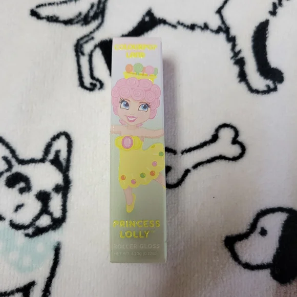 NIB Colourpop Land Princess Lolly Roller Gloss - Picture 2 of 4